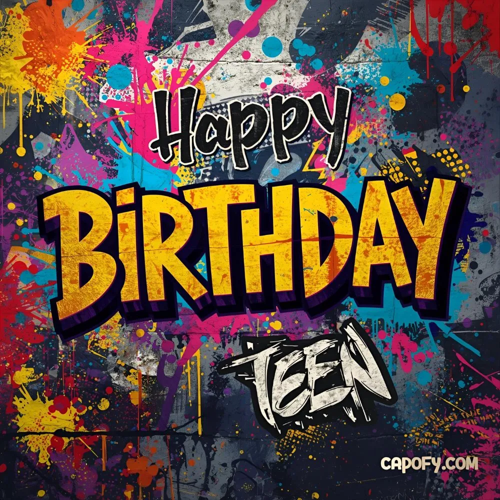 Attitude 13th Birthday Captions