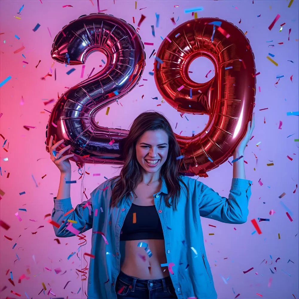 Attitude “29 Birthday Captions for Instagram”