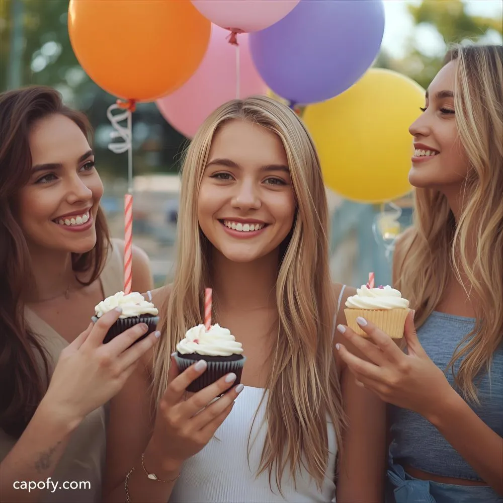 Cute 17th Birthday Captions for Instagram