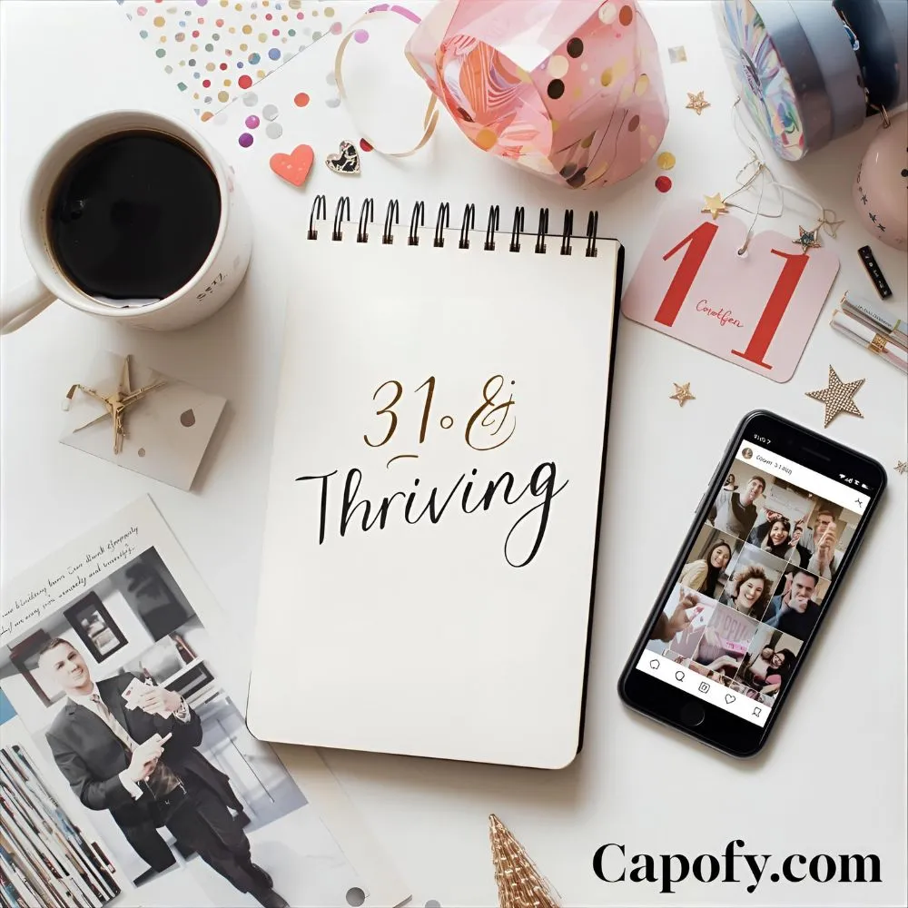 Empowering instagram captions for 31st birthday