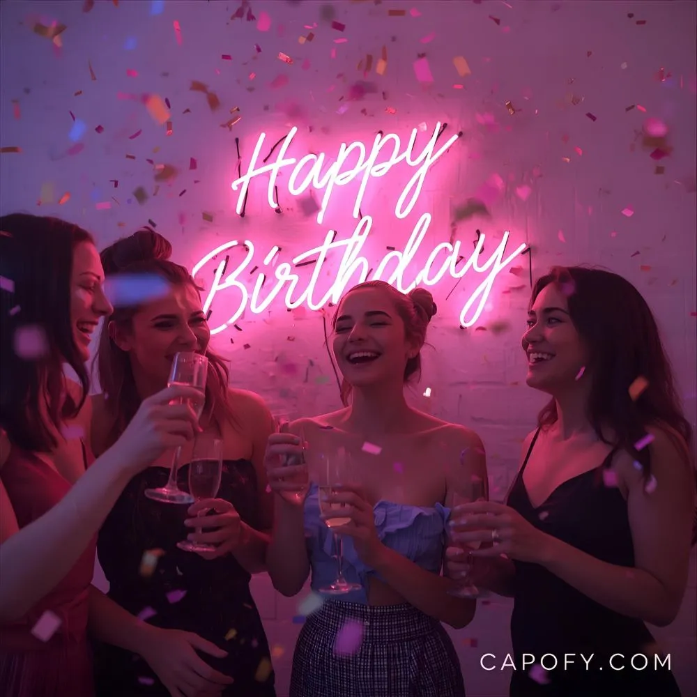 Friends & Party “29 Birthday Captions for Instagram” 