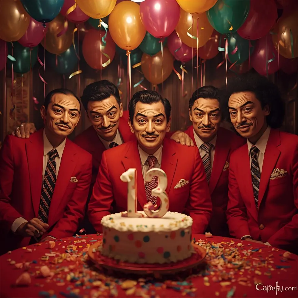 Funny 13th Birthday Captions