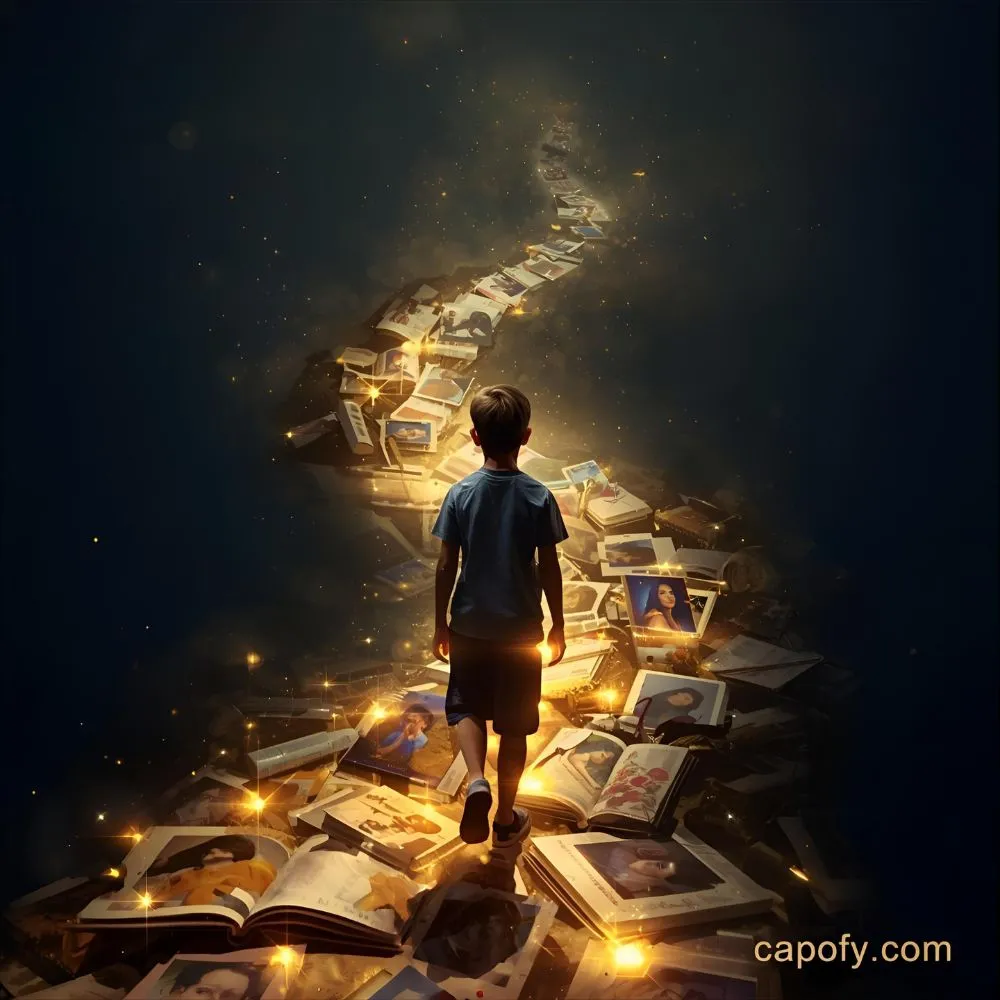 Growth & Reflection 13th Birthday Captions