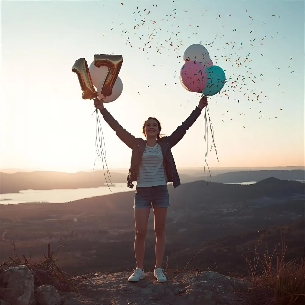 Travel & Adventure 17th Birthday Captions for Instagram