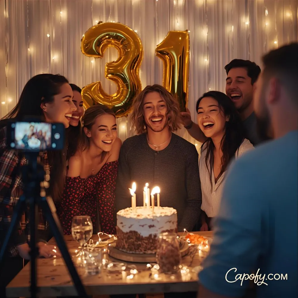 Witty instagram captions for 31st birthday