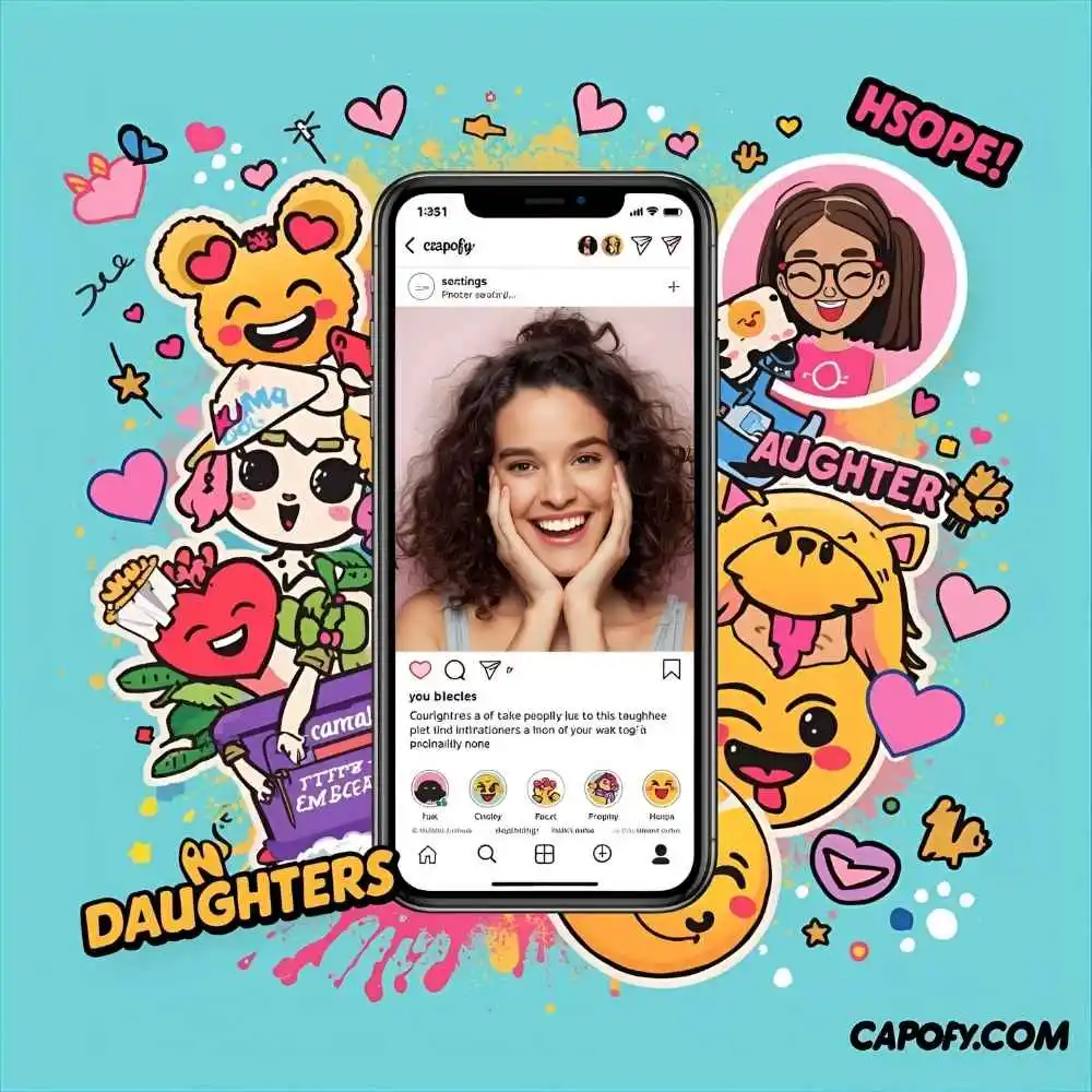 Aesthetic Captions for Instagram for Daughter