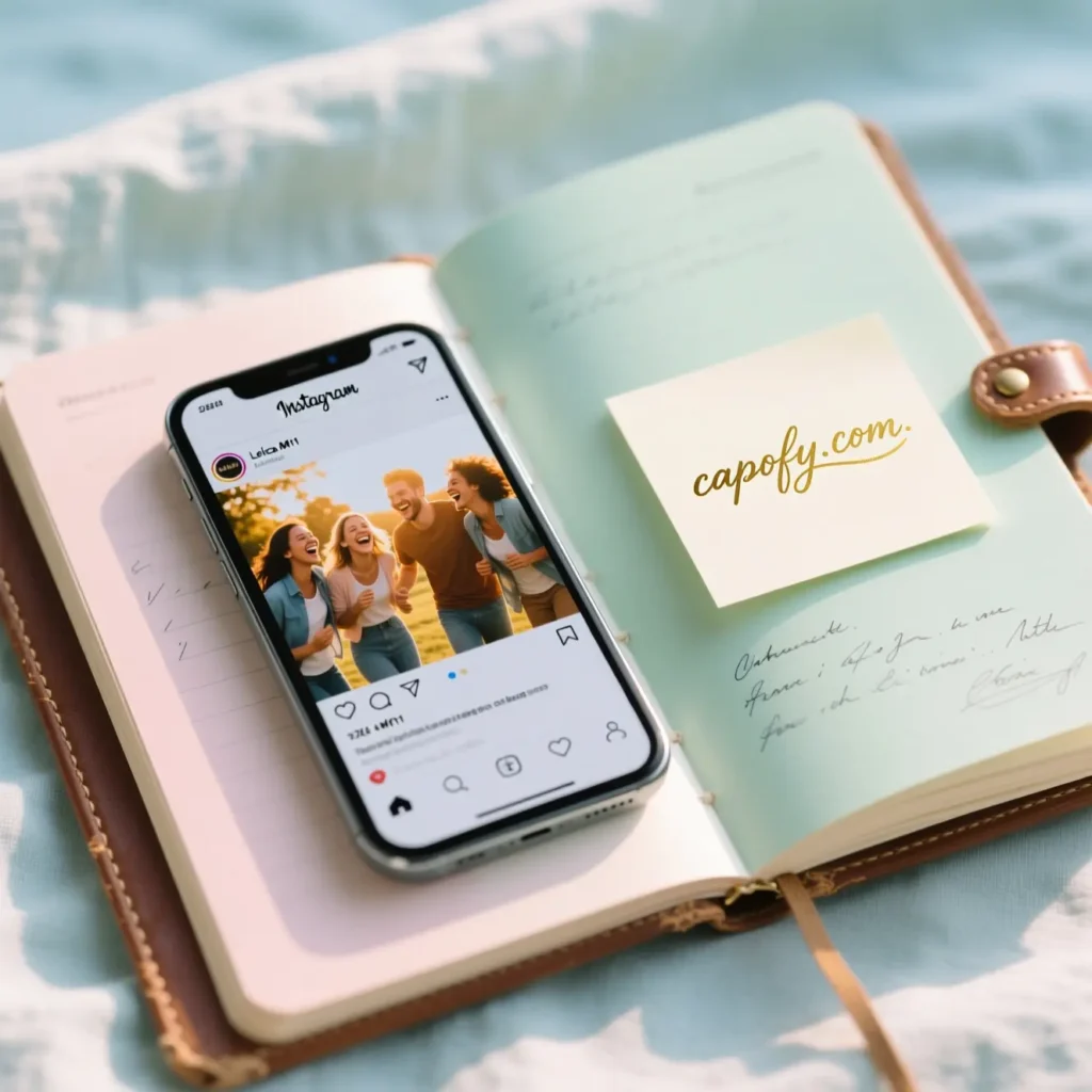 Aesthetic Group Picture Captions for Instagram