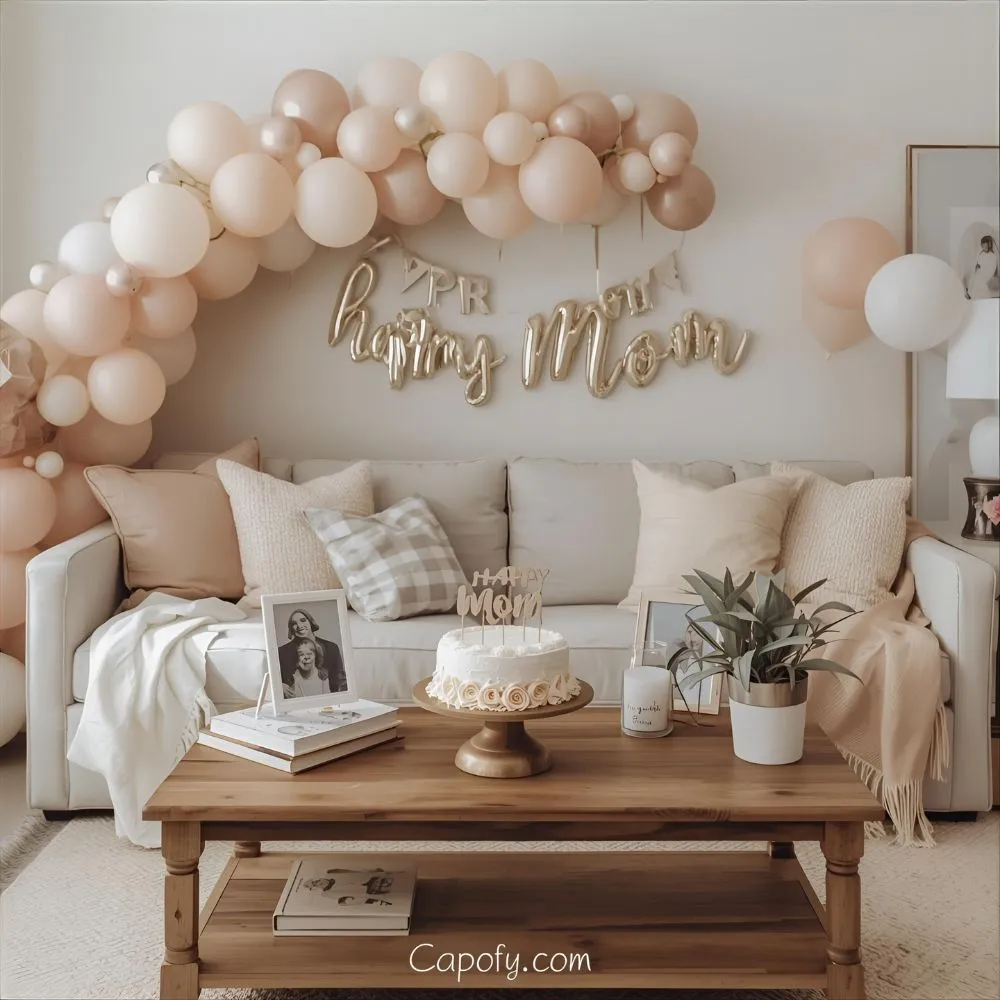 Aesthetic Happy Birthday Mom Captions