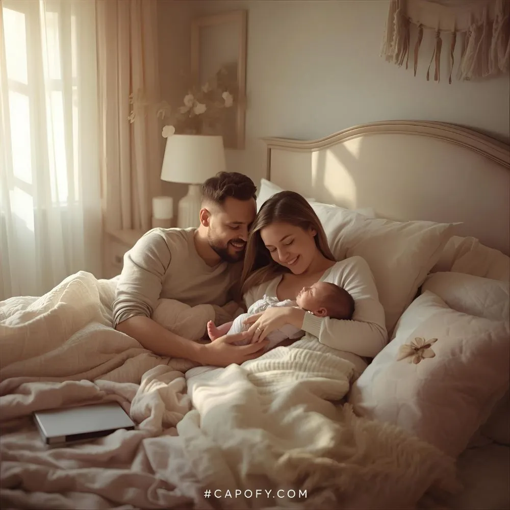 Aesthetic New Parents Captions for Instagram