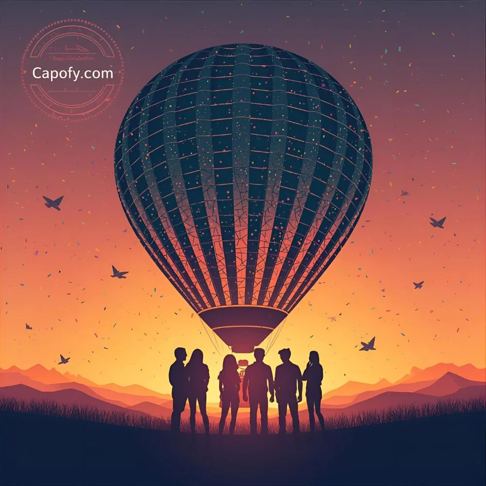 Aesthetic Trip Captions for Instagram with Friends