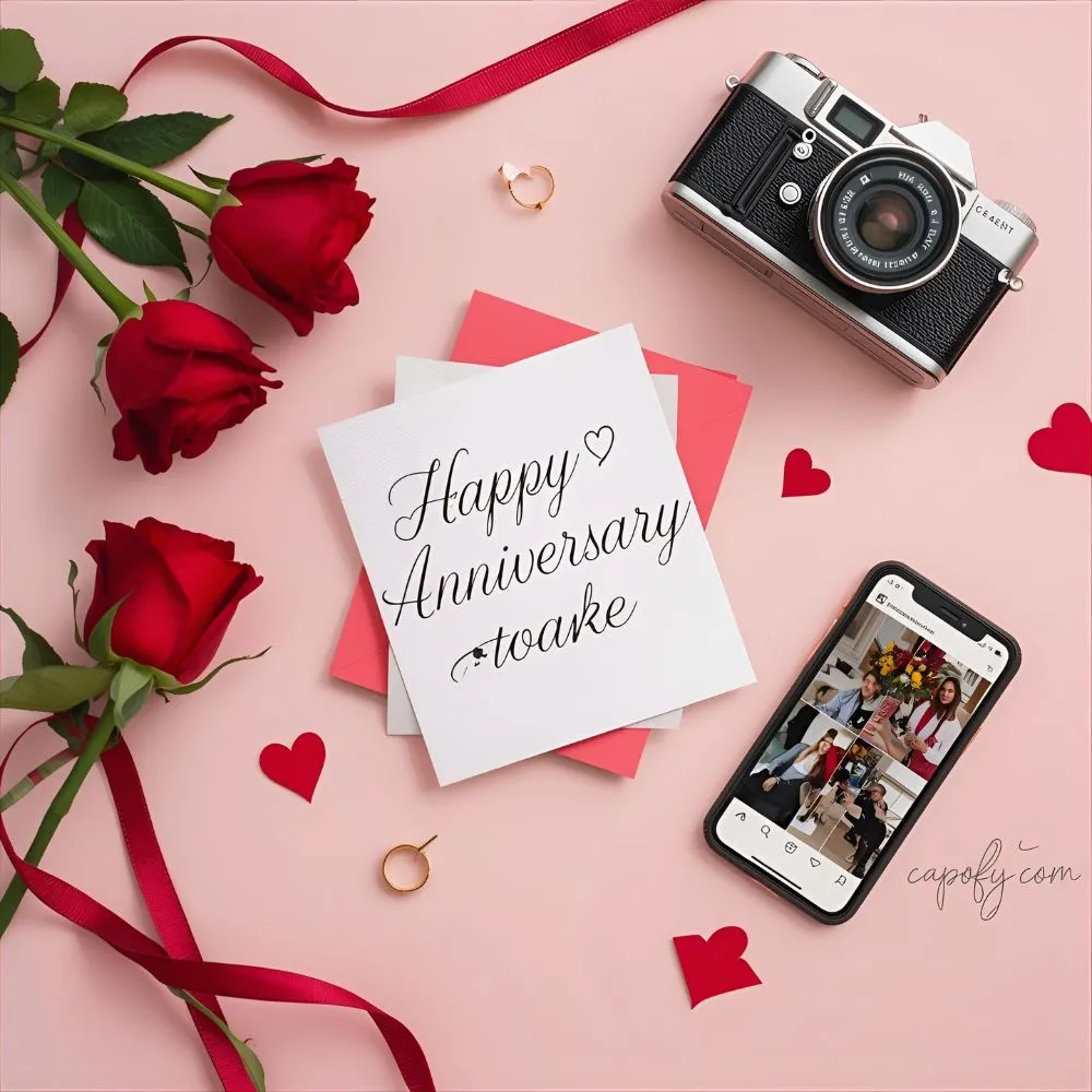 Anniversary Couple Captions for Instagram