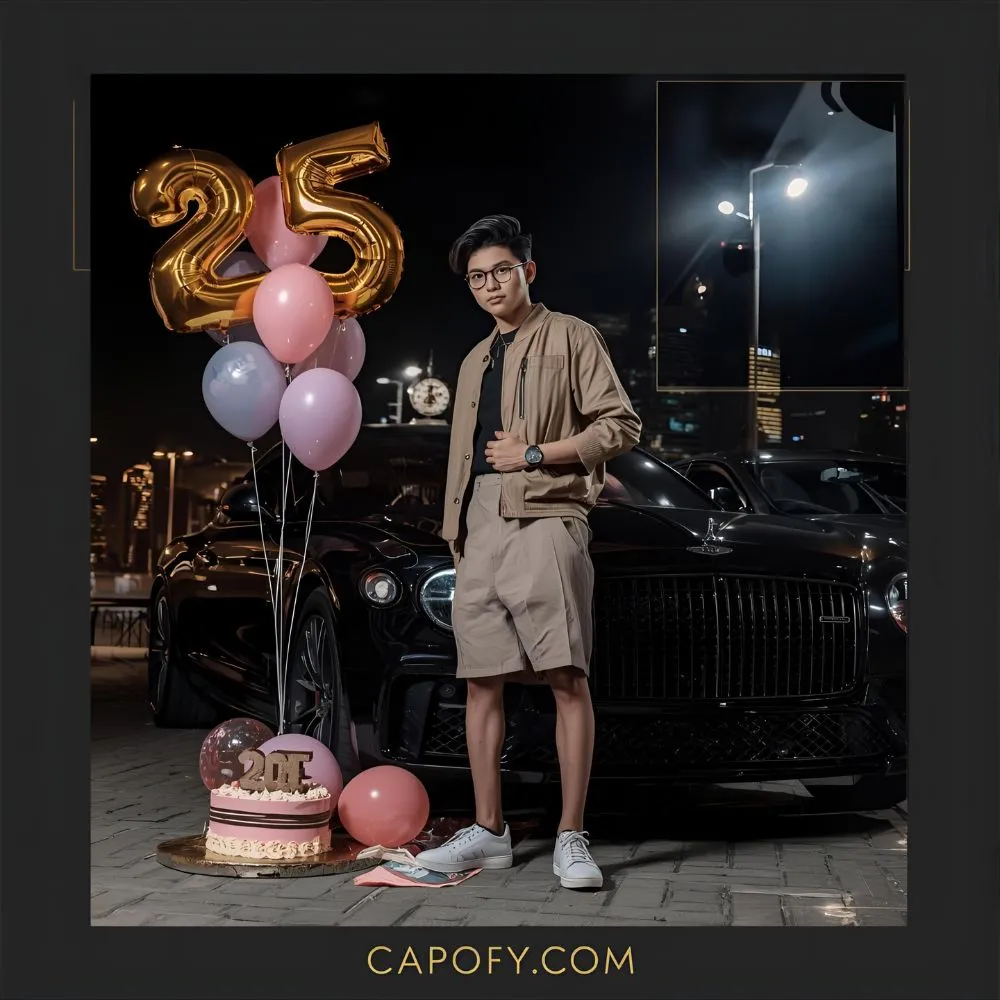 Attitude 25th Birthday Captions