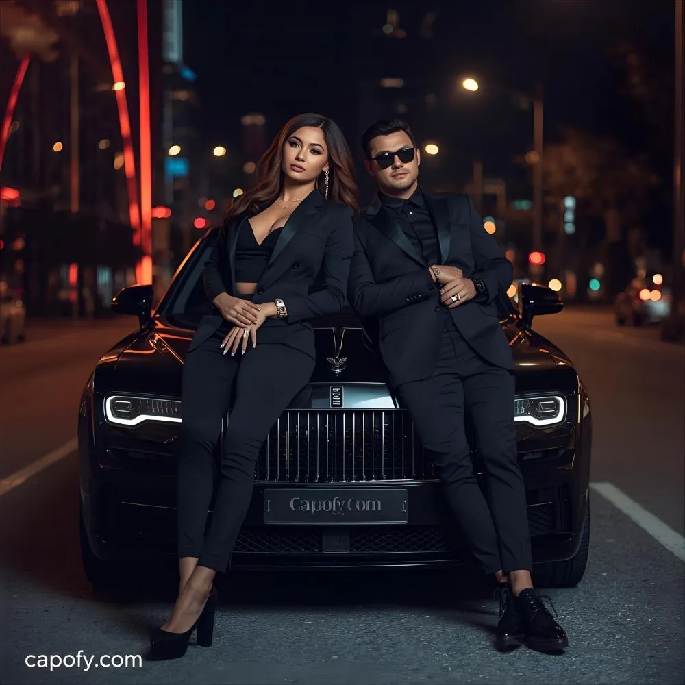 Attitude Couple Captions for Instagram