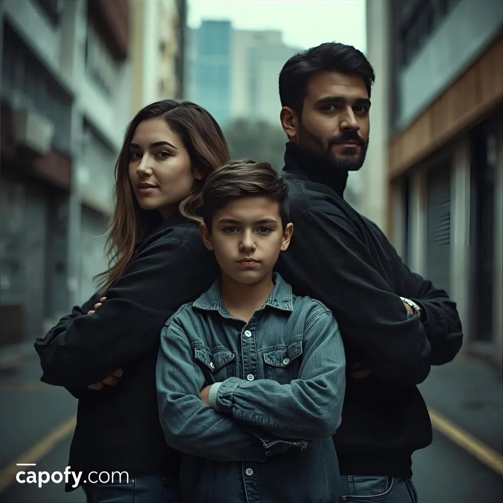 Attitude Mom Dad Captions for Instagram