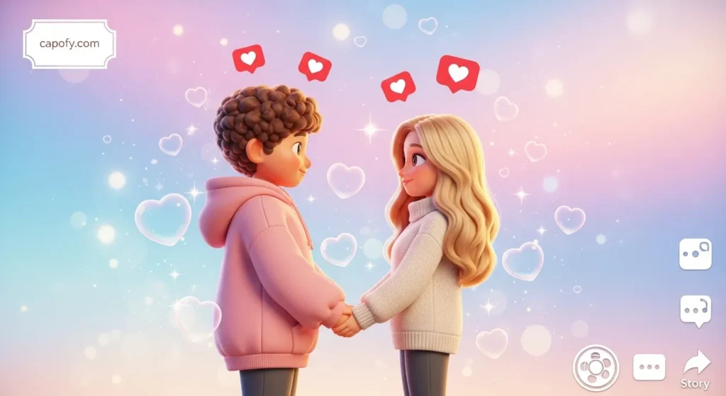 Bonus: Trending Cute Captions for Instagram couples