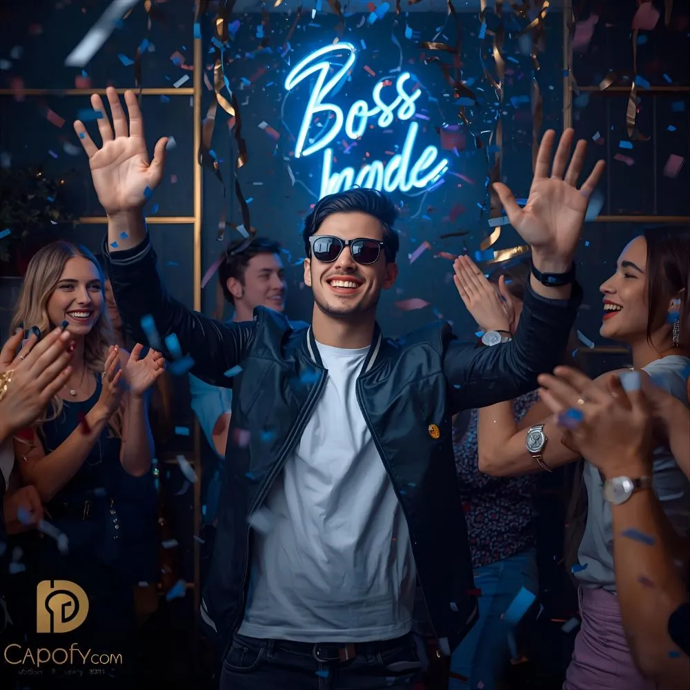 Boss 25th Birthday Captions