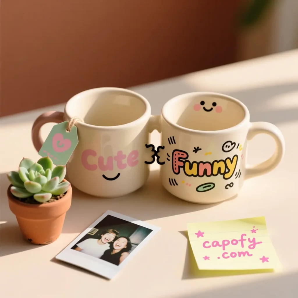 Cute Funny Friend Captions for Instagram