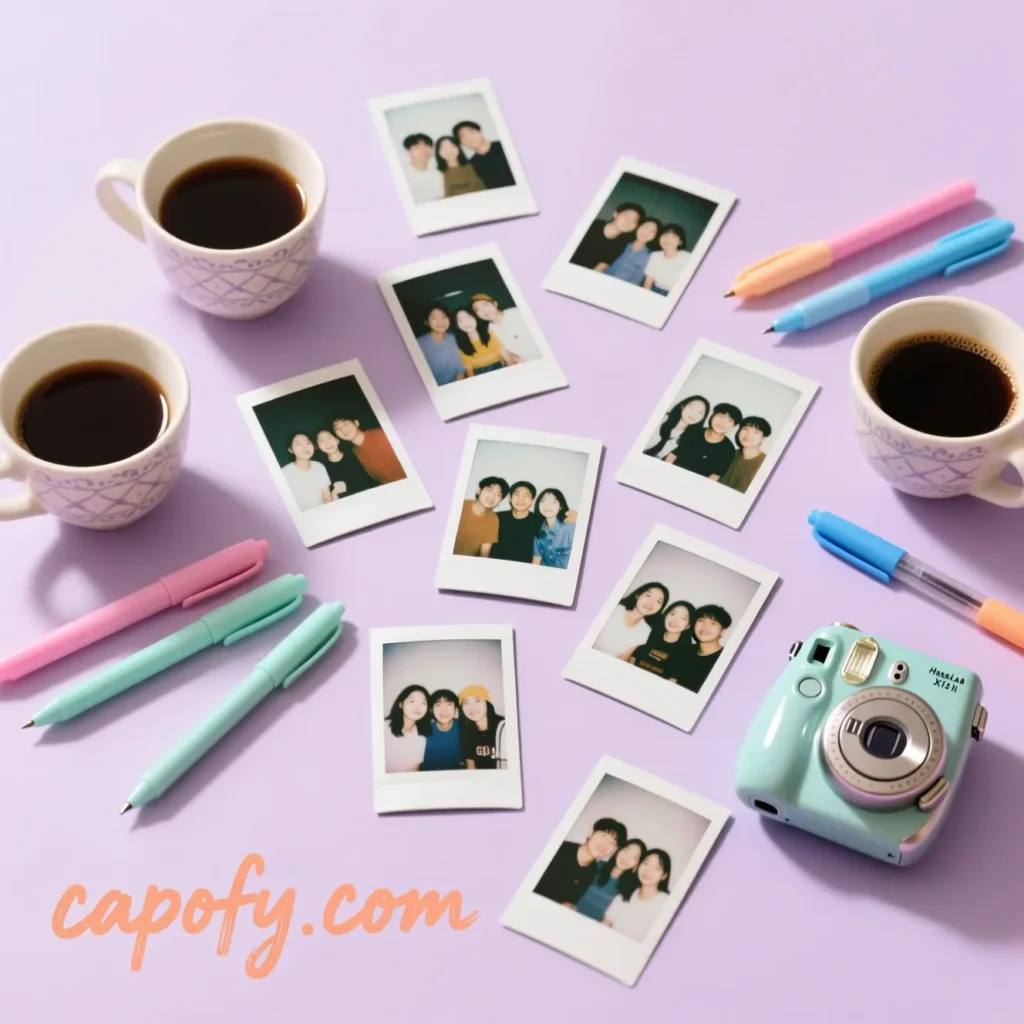  Cute Group Picture Captions for Instagram