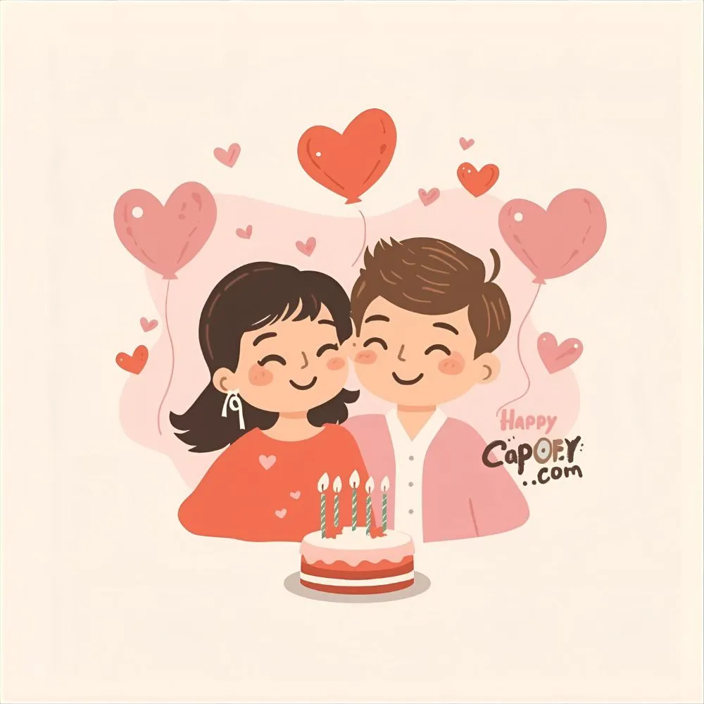 Cute Happy Birthday Instagram Captions for Husband