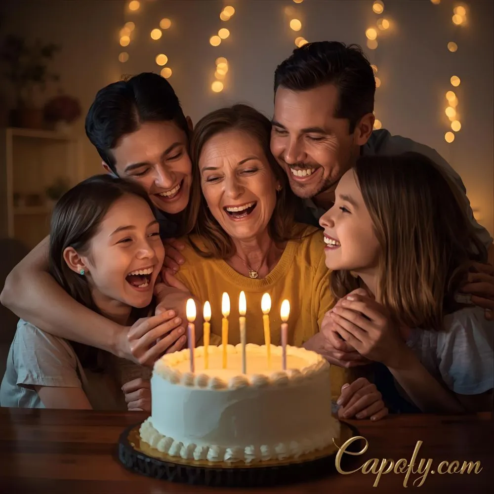 Cute Happy Birthday Mom Captions