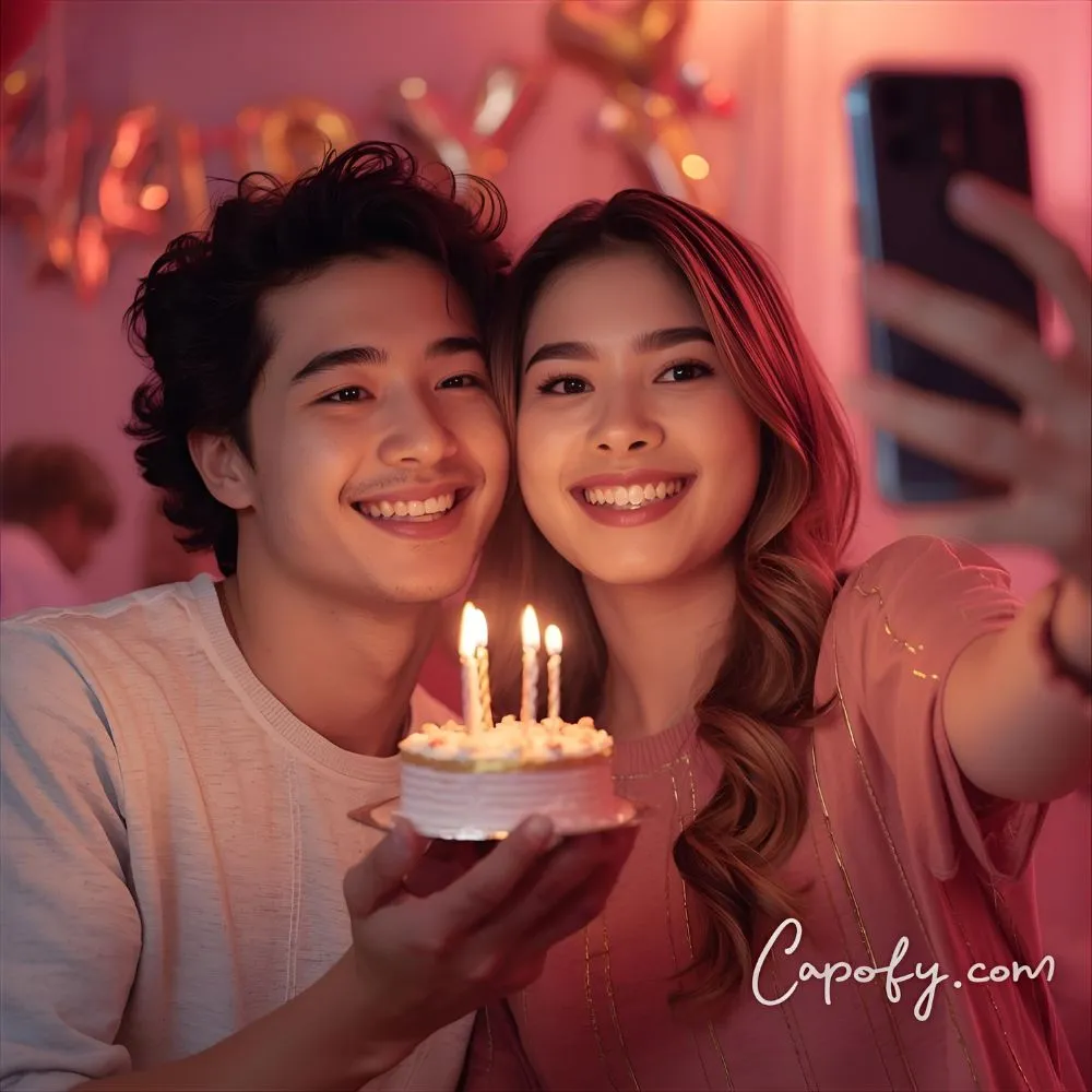  Cute Instagram Captions for Boyfriend’s Birthday