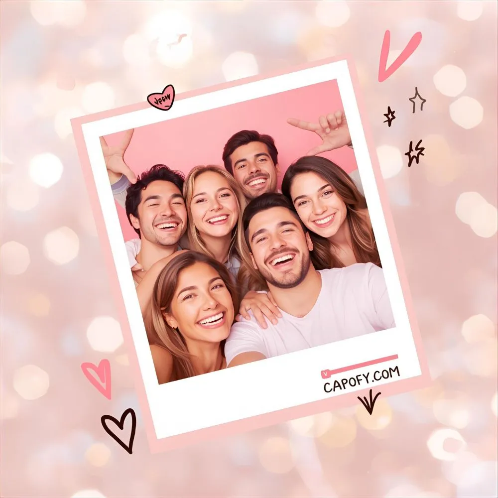 Cute Instagram Captions for Pictures with Friends