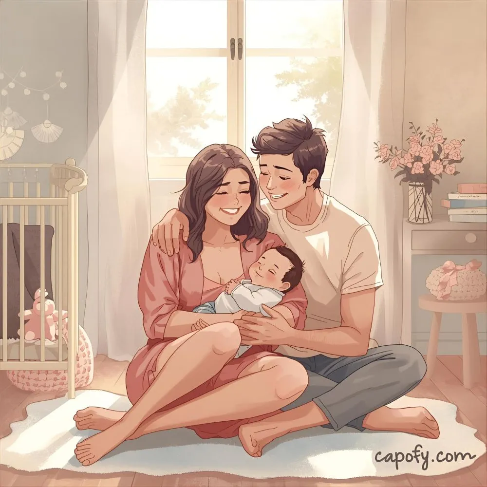 Cute New Parents Captions for Instagram 