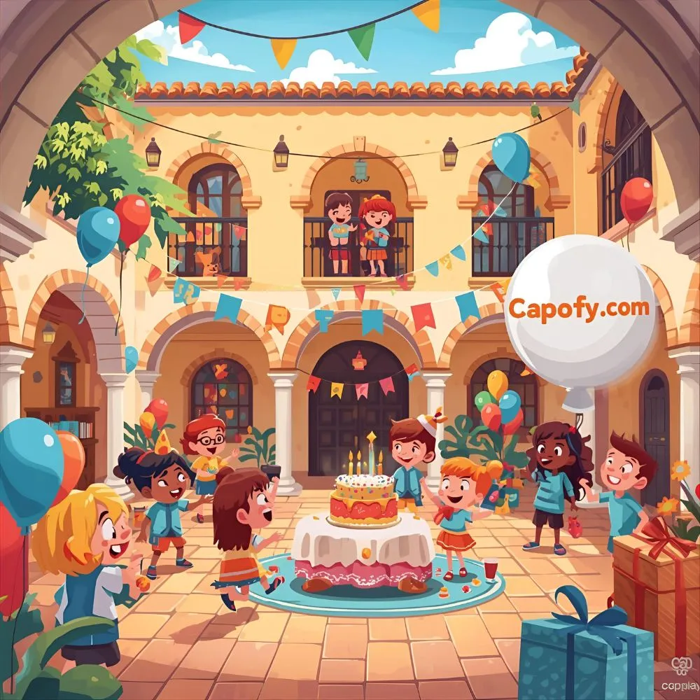 Cute Spanish Birthday Captions