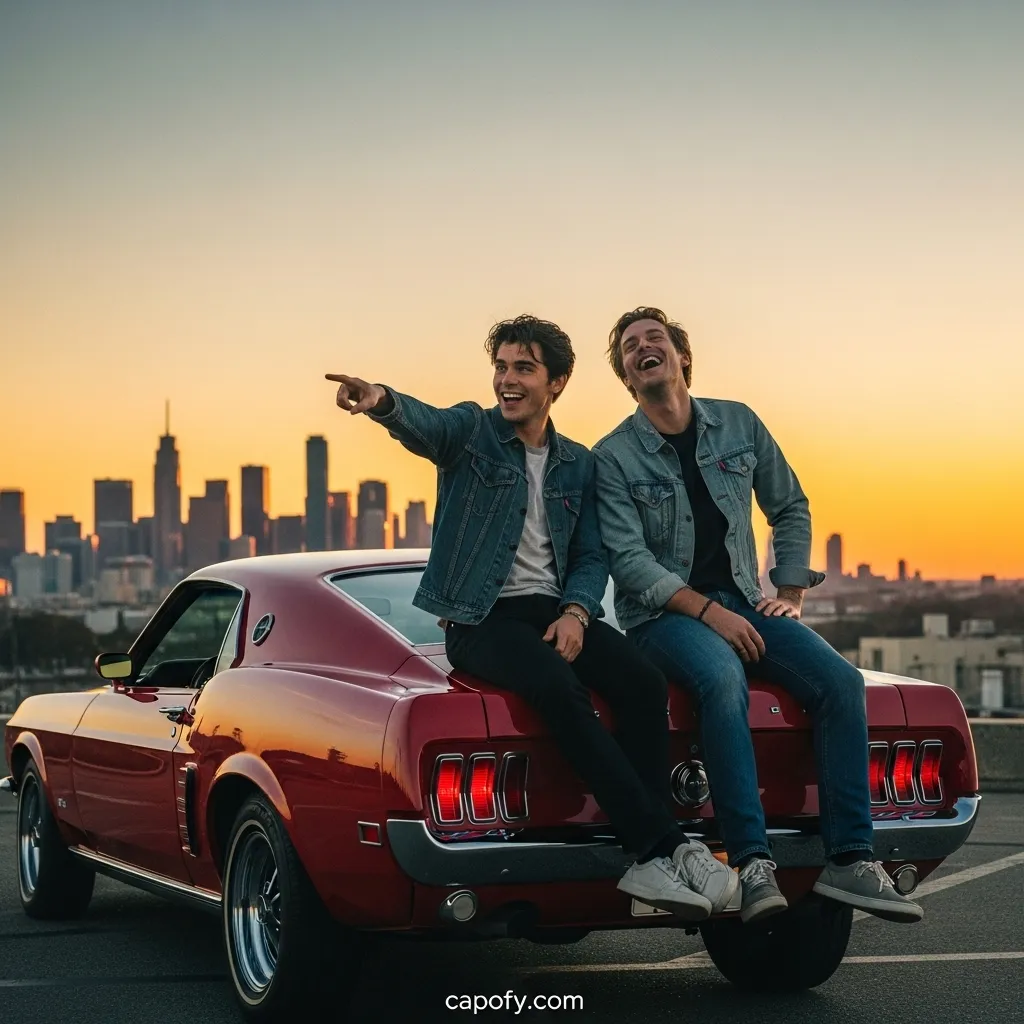 Deep Best Friend Captions for Instagram for Boys