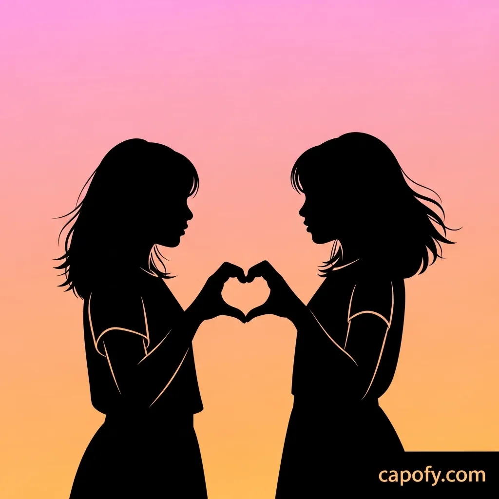 Deep Best Friend Captions for Instagram Girls