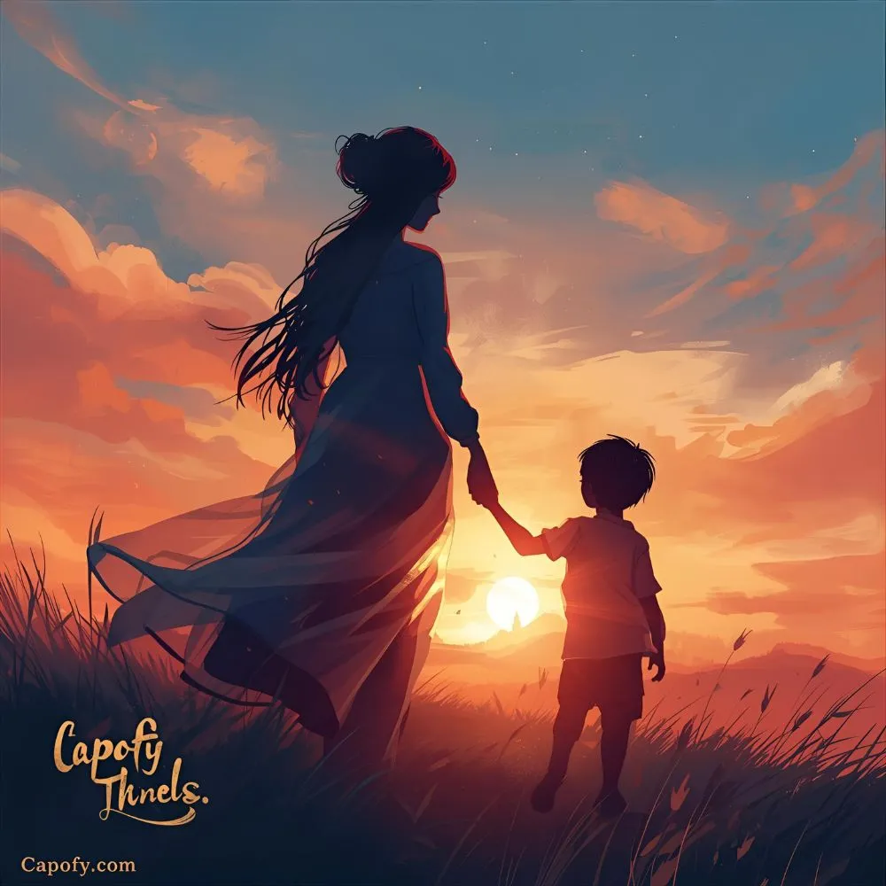 Emotional Captions for Mom and Son Instagram