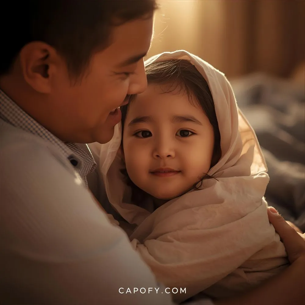 Emotional Daddy Captions for Instagram