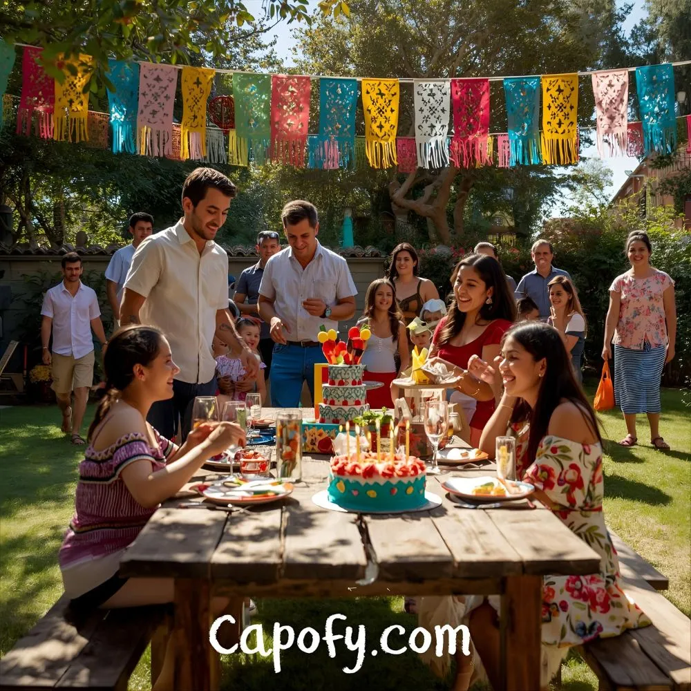 Family Birthday Captions in Spanish