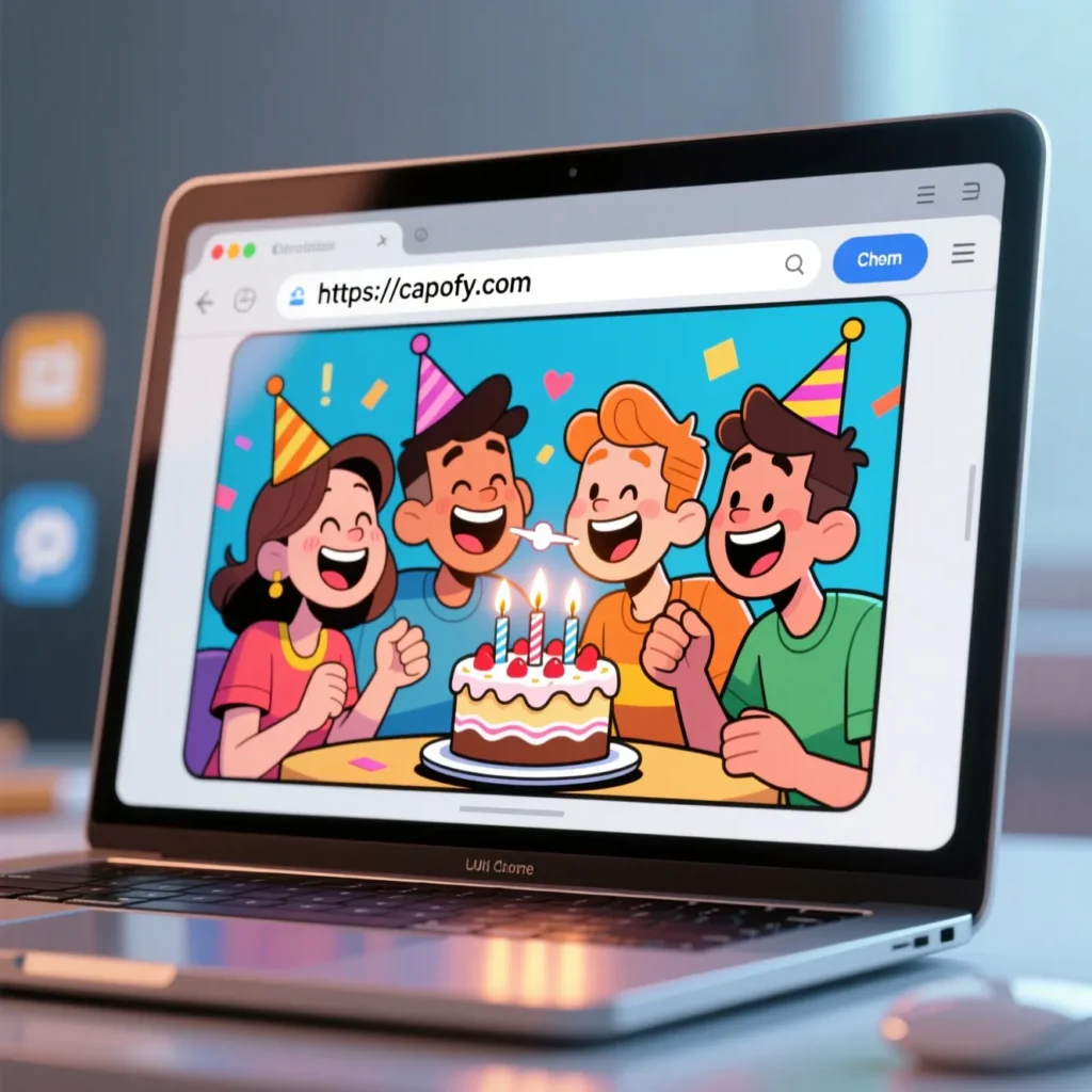 Funny Birthday Captions for Friends