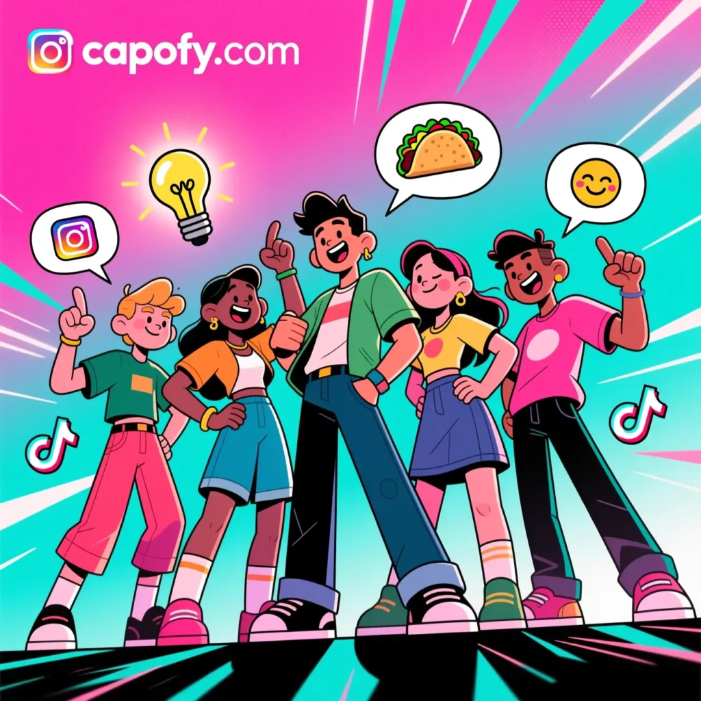 Funny Friend Captions for Reels