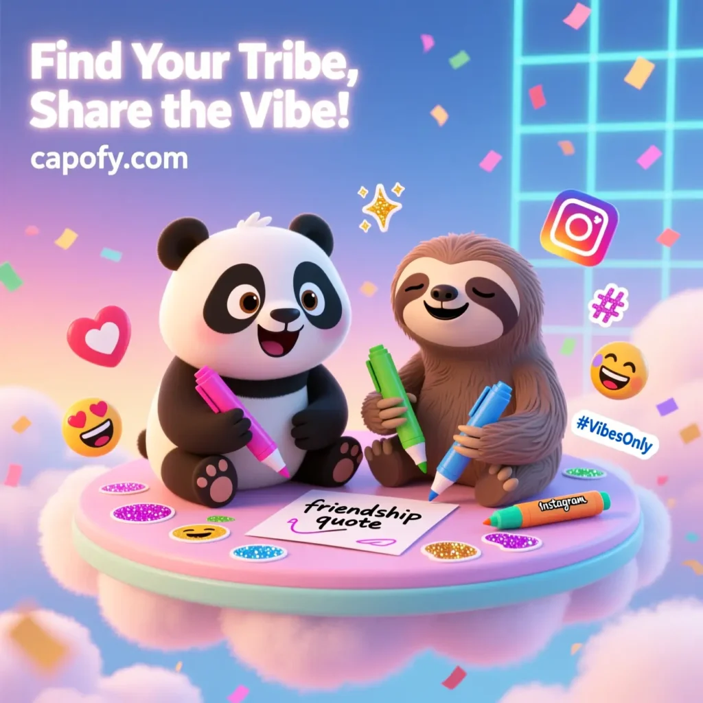 Funny Friendship Quotes for Instagram