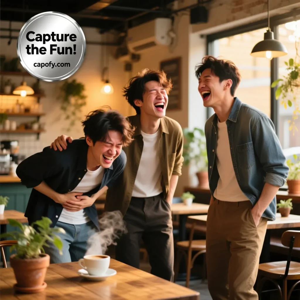 Funny Selfie With Friends Captions