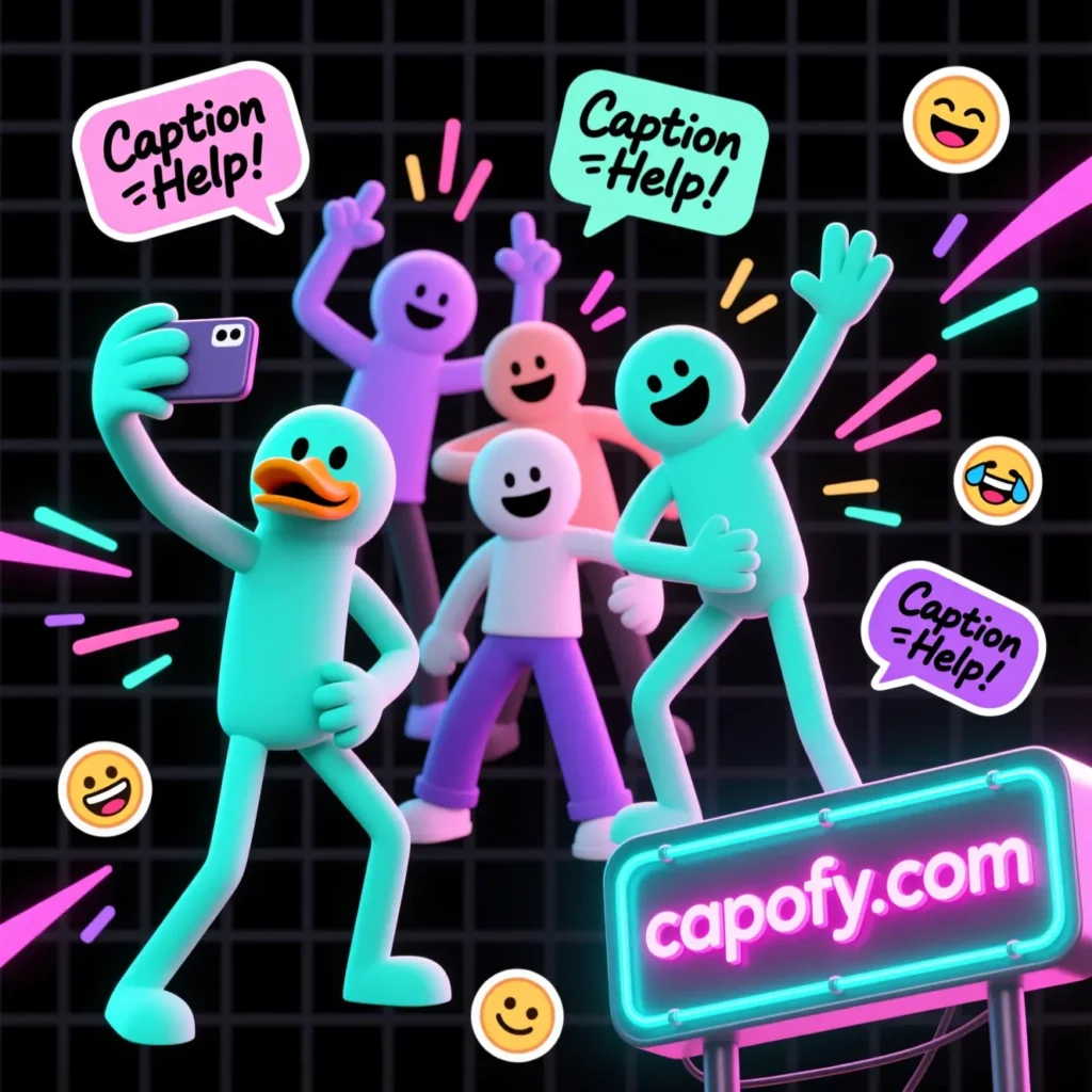 Funny Squad Captions for Instagram