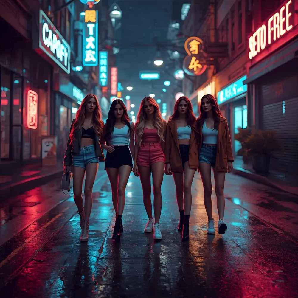 Girl Squad Instagram Captions for Pictures with Friends