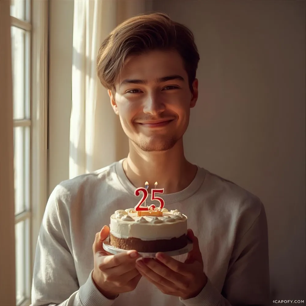 Inspirational 25th Birthday Quotes