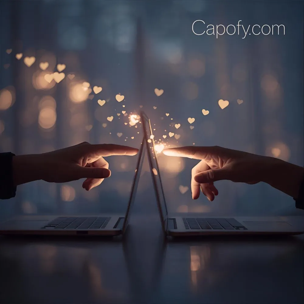 Long Distance Non Cringe Instagram Captions for Couples