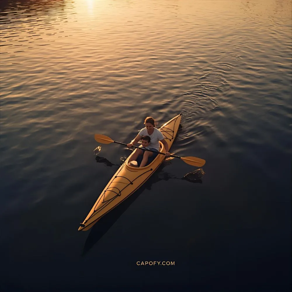 Mother–Son Adventure Captions