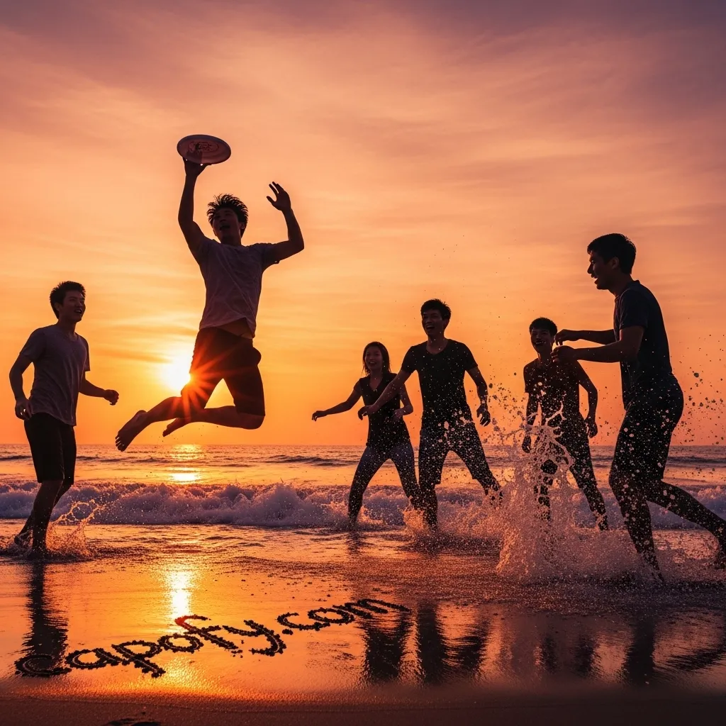 Outdoor Fun Time With Friends Captions for Instagram