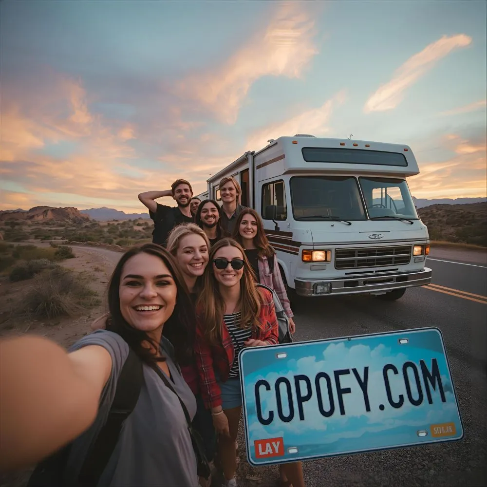 Road-Trip Trip Captions for Instagram with Friends