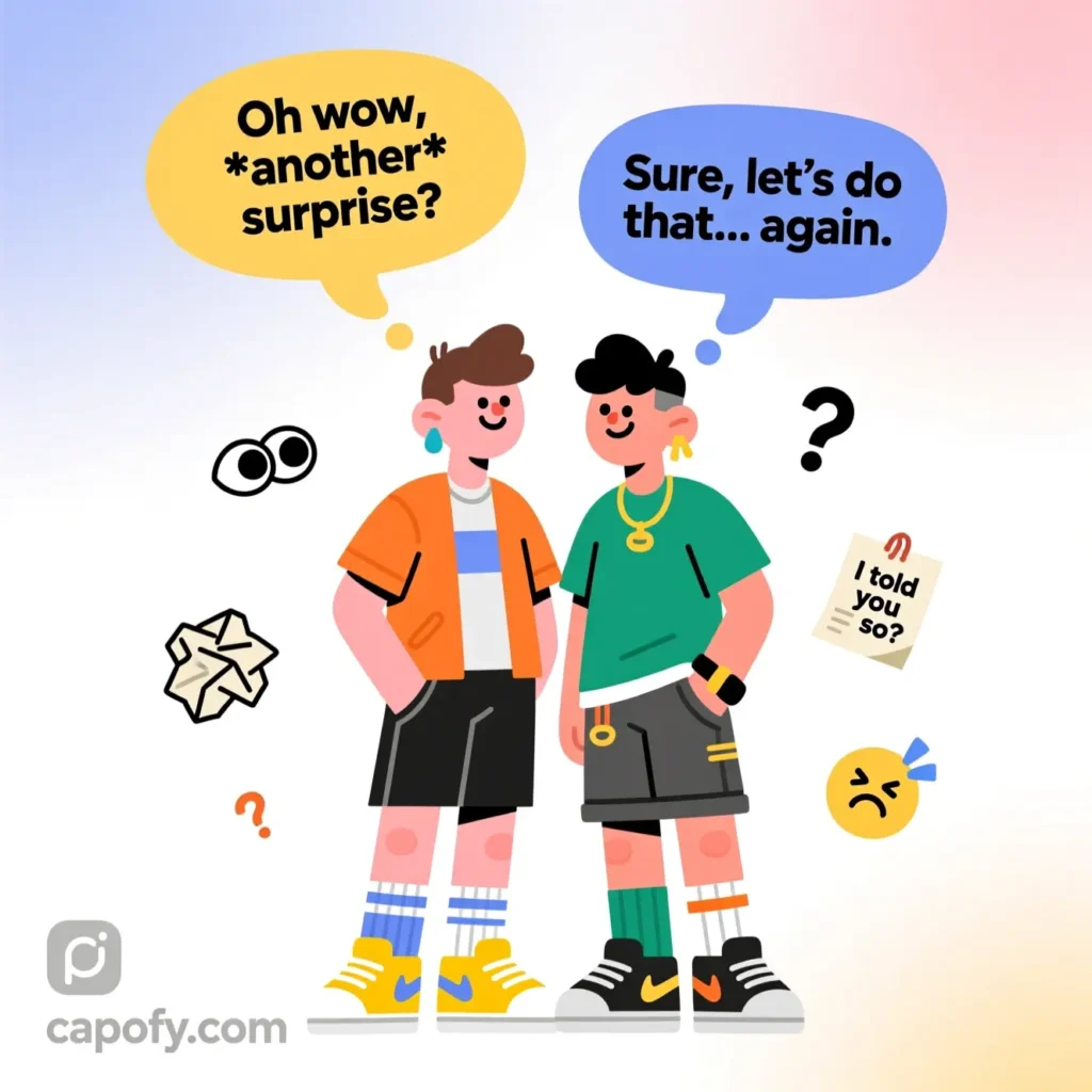 Sarcastic Funny Friend Captions