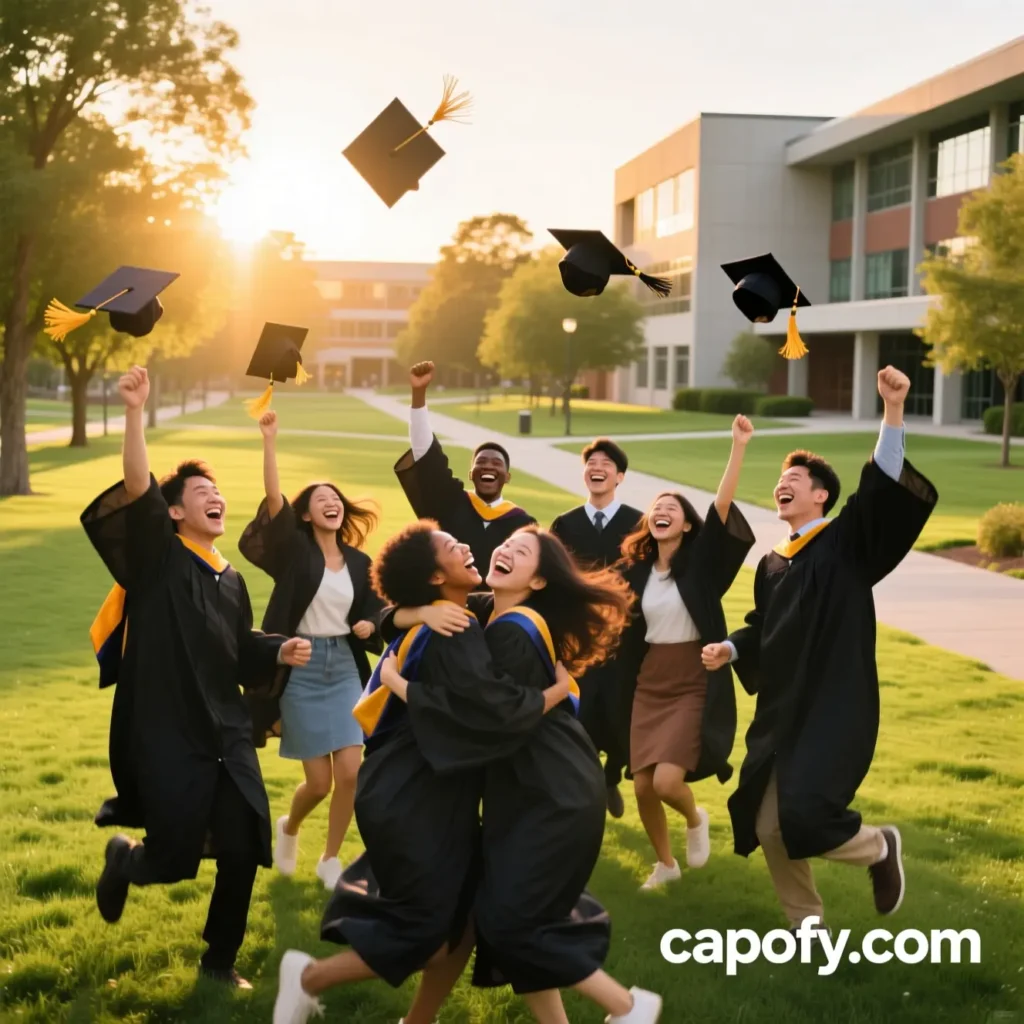 School & College Group Picture Captions for Instagram