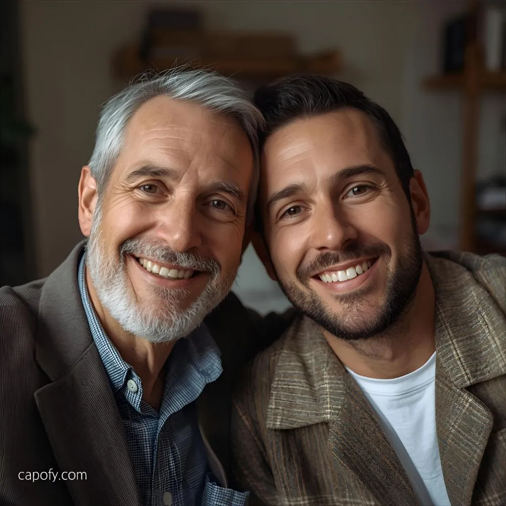 Selfie Daddy Captions for Instagram