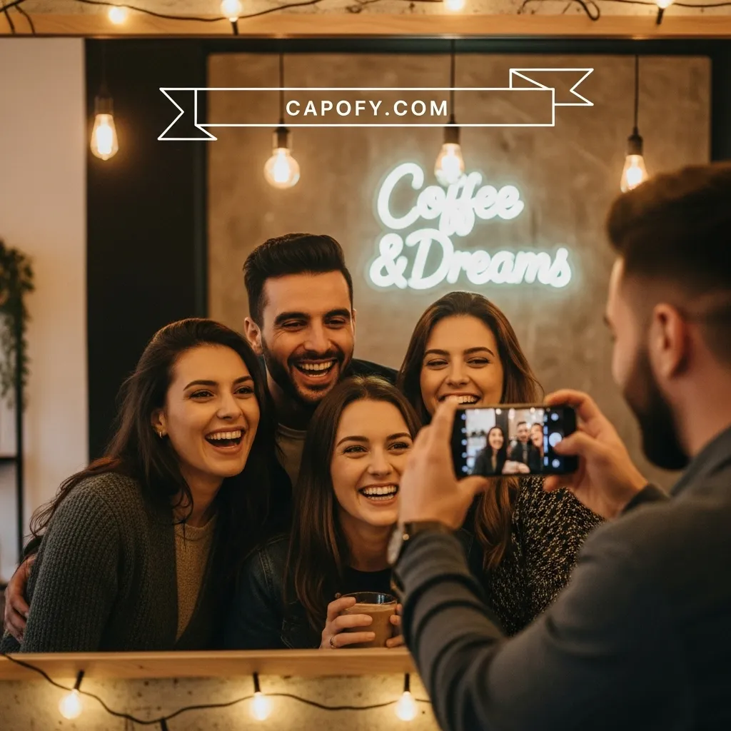 Selfie Fun Time With Friends Captions for Instagram