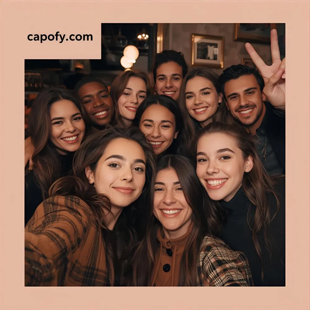 Selfie Instagram Captions for Pictures with Friends