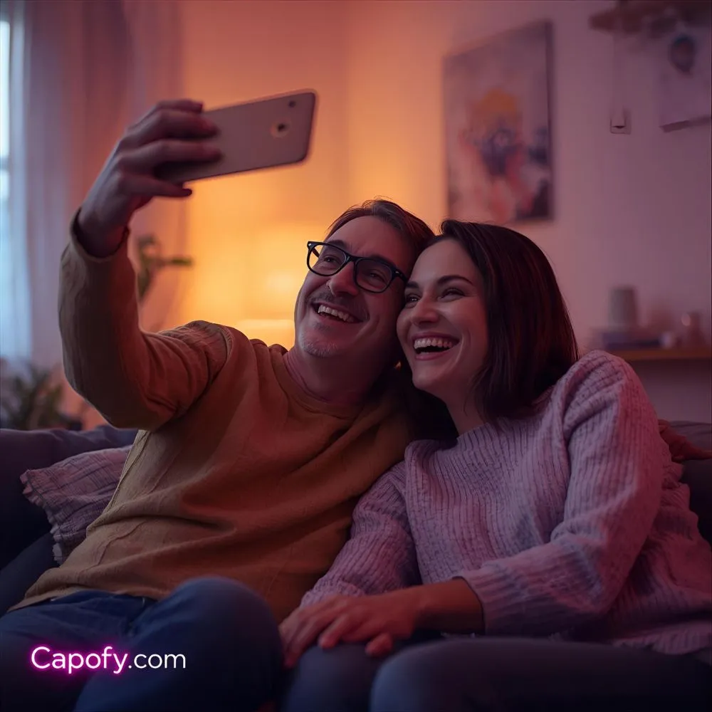 Selfie Mom Dad Captions for Instagram